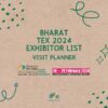 BHARAT Tex 2024 Exhibitor Planner