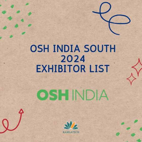 OSH India South Exhibitor List 2024