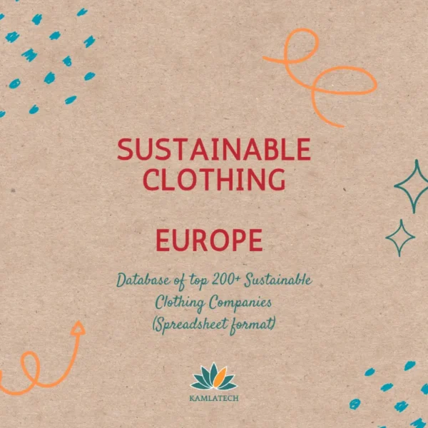 Sustainable clothing europe banner