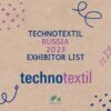 TechnoTextil Russia 2023 Exhibitor List