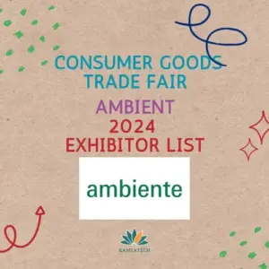 Ambient 2024 Consumer Goods (2952 Exhibitor)