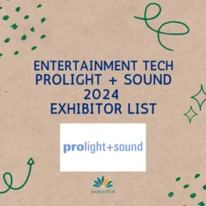 Prolight & Sound Frankfurt 2024 (481 Exhibitor)