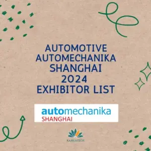 AutoMechanika Shahghai 2024 (6329 Exhibitors)
