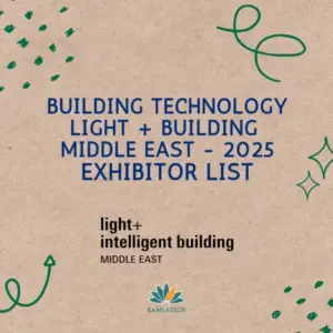 Light Building Middle East 2025 (445 Exhibitors)