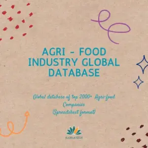 Tutto Food and Agri (2008 Companies)