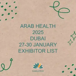 Arab Health 2025 (4119 Exhibitors)