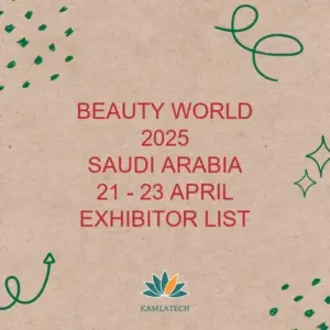 Beauty World Saudi Arabia 2025 (502 Exhibitors)