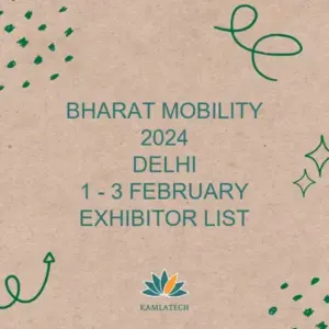 Bharat Mobility 2024 (650+ Exhibitors)