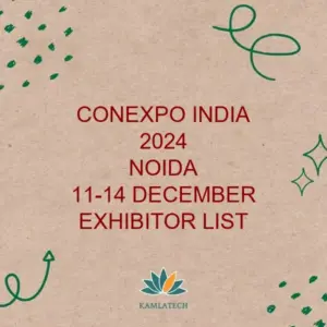 CONEXPO INDIA 2024 (824 Exhibitors)