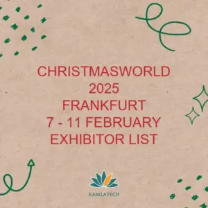 Christmasworld Frankfurt 2025 (663 Exhibitors)