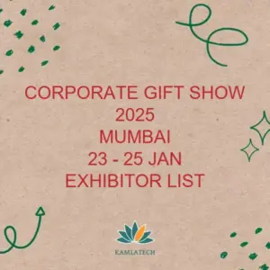 Corporate Gift Show Mumbai 2025 (188 Exhibitors)