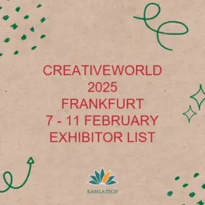Creativeworld Frankfurt 2025 (271 Exhibitors)
