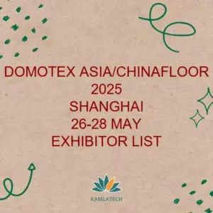 DOMOTEX asia/CHINAFLOOR 2025 (1152 Exhibitors)