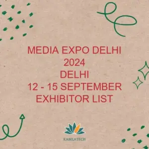 Media ExpoDelhi 2024 (126 Exhibitors)