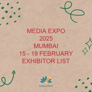 Media Expo Mumbai 2025 (127 Exhibitors)