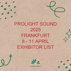 Prolight Sound Frankfurt 2025 (451 Exhibitors)