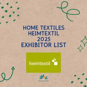 Heimtextil 2025 (2989 Exhibitors)