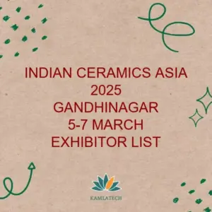 Indian Ceramics 2025 (158 Exhibitors)